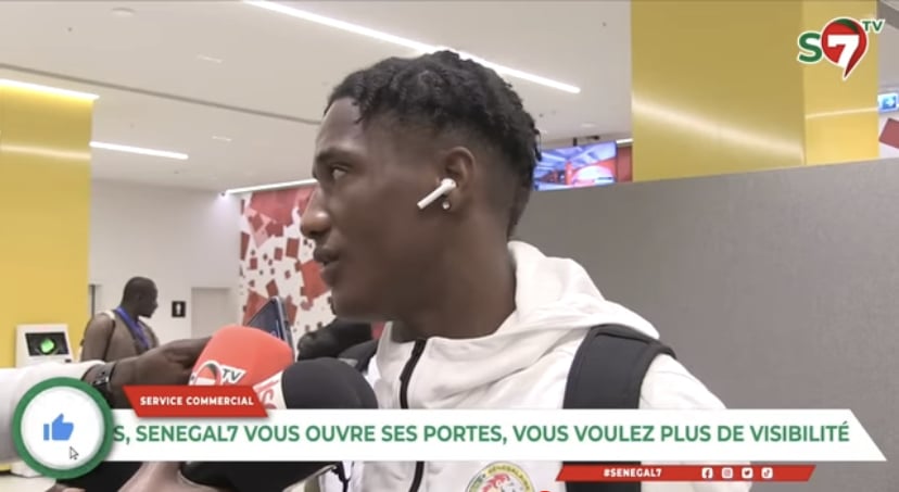 Éliminatoires CAN U23 - Pape Demba Diop « Nous préparons le match impatiemment»