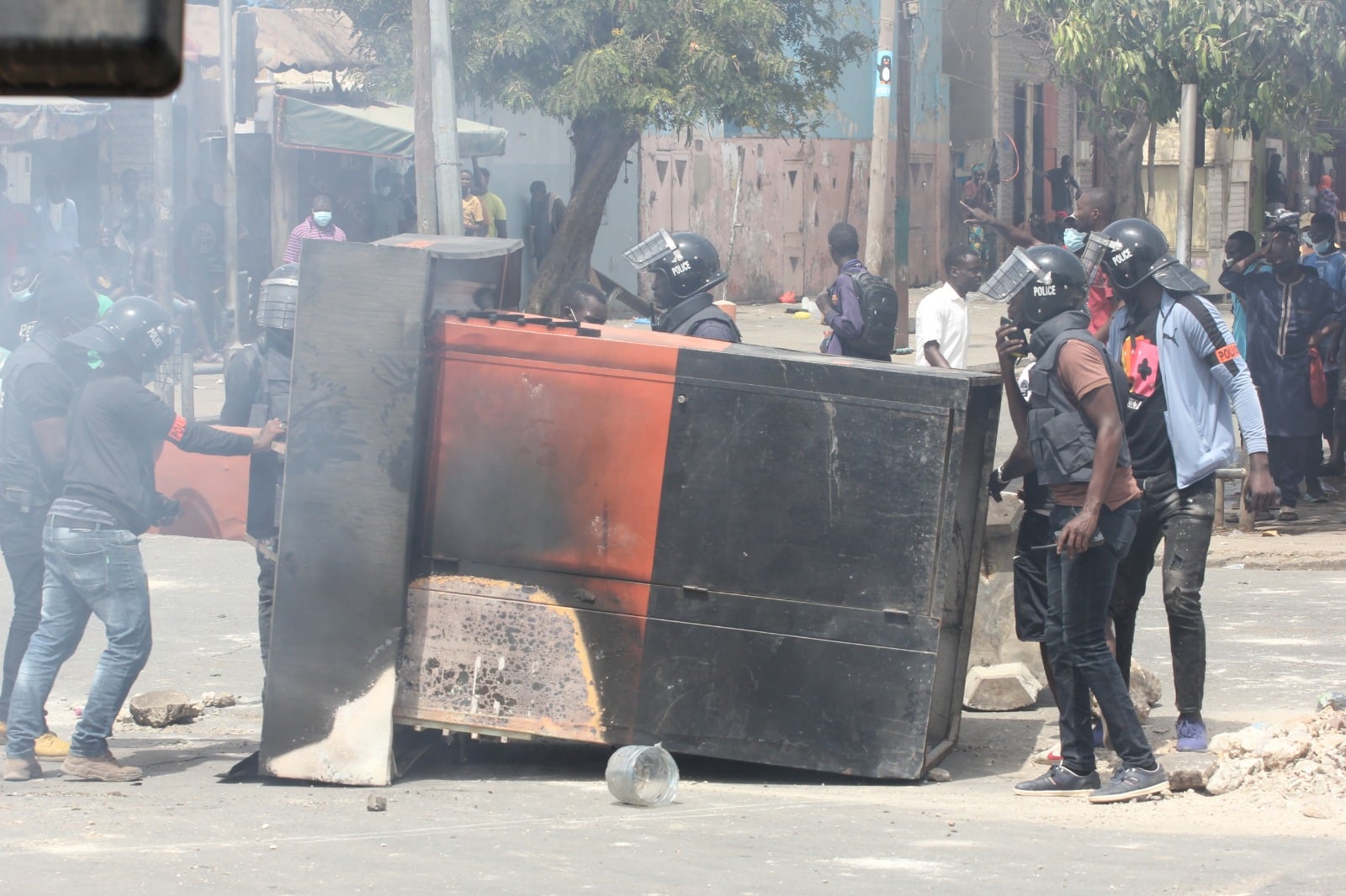 (100 Photos): Retour en images sur les temps forts d'une chaude journée