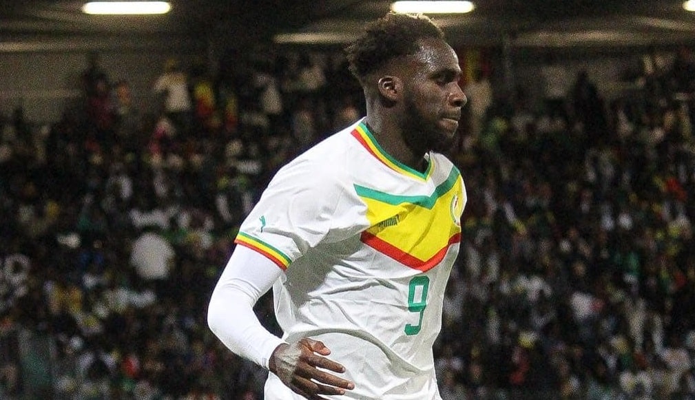 Mozambique v Sénégal : Boulaye Dia ouvre le score pour le Sénégal .