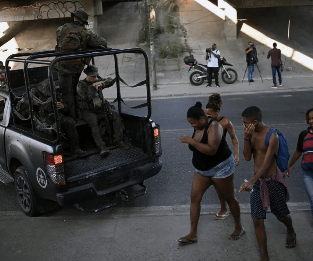 Brésil : Au moins 13 morts lors d'une opération de police près de Rio de Janeiro