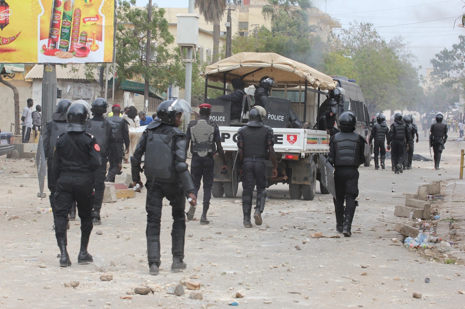 (100 Photos): Retour en images sur les temps forts d'une chaude journée