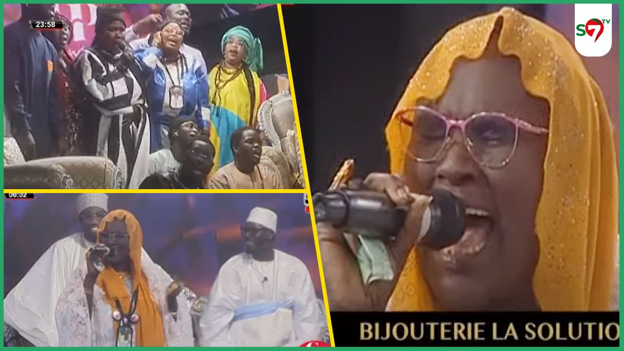 (Vidéo) "Sokhna Diarra Mame Diarra": Sokhna Khady hypnotise l'assistance du Grand Plateau avec sa belle voix