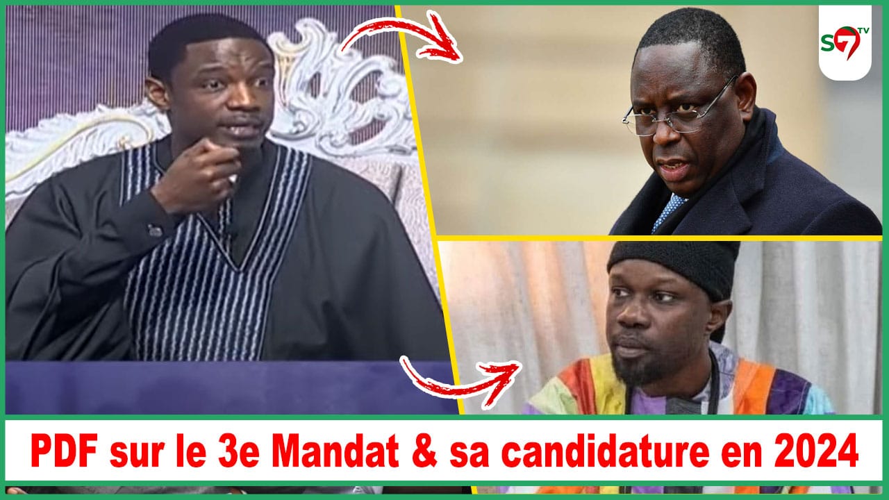 (Vidéo) 3e Mandat & Candidature 2024: PDF "Dina Bok Wala Douma Bok Dou Débat Li Lèr Moy Sunuy Bok Di Gagné"