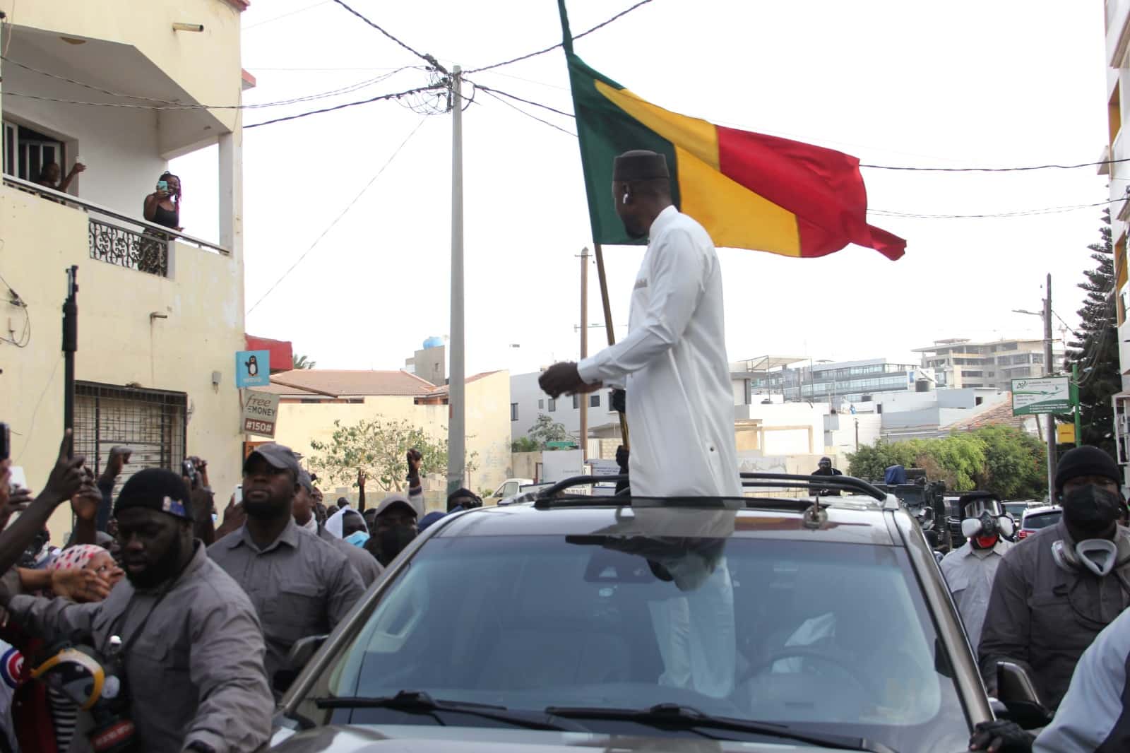 (100 Photos): Retour en images sur les temps forts d'une chaude journée