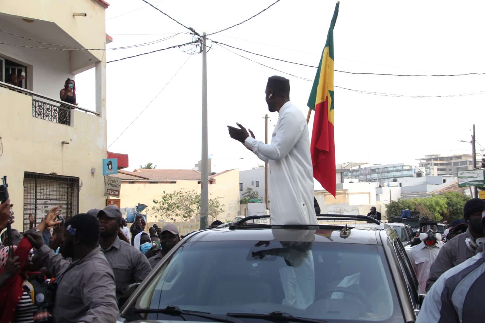 (100 Photos): Retour en images sur les temps forts d'une chaude journée