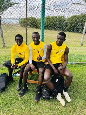 CAN U20 : Les lions déjà au charbon s’offrir le trophée