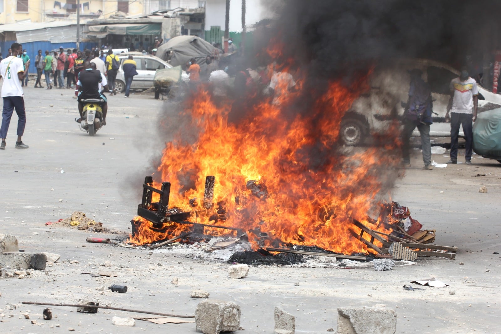 (100 Photos): Retour en images sur les temps forts d'une chaude journée