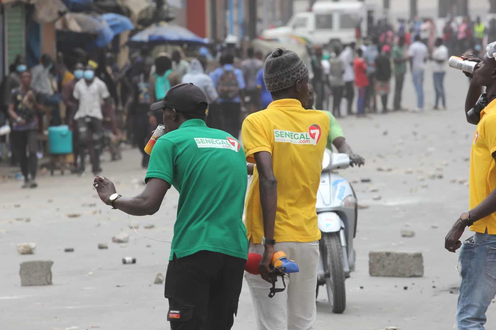 (100 Photos): Retour en images sur les temps forts d'une chaude journée