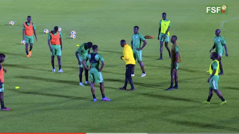 Eliminatoires CAN U23 : Les lions olympiques s’activent avant le match contre le Mali