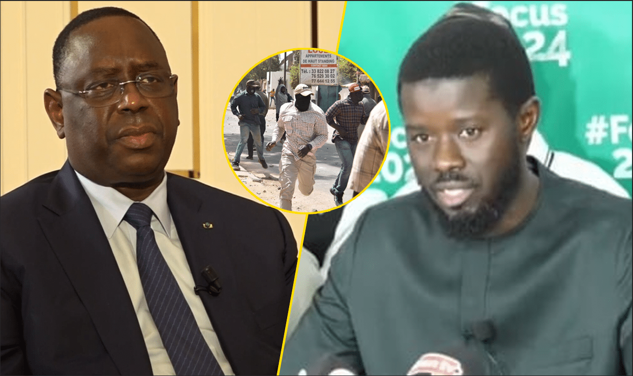 Bassirou Diomaye Faye : "Macky Sall doit partir, il n'a plus la légitimité de diriger le Sénégal"