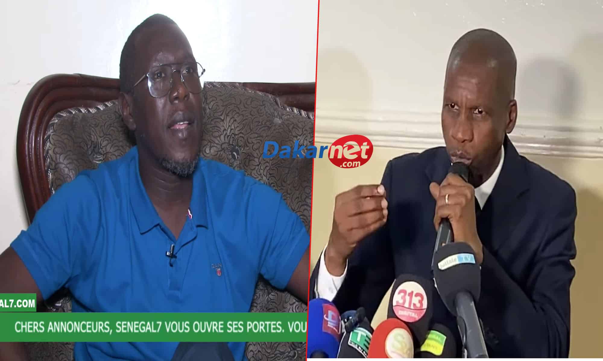 Vidéo - Bah Diakhaté menace Clédor Séne "Doumala Yobou Police, Wayé Foumala Guiss Dinala..."