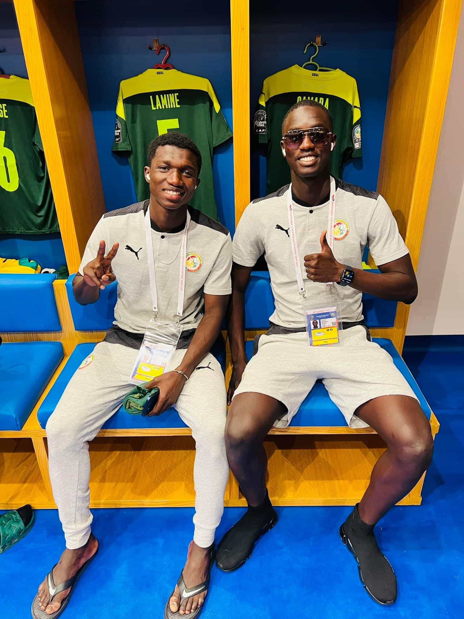 Can U20: Abdou Diallo compare les deux Camara à Gana Guèye et Cheikhou Kouyaté