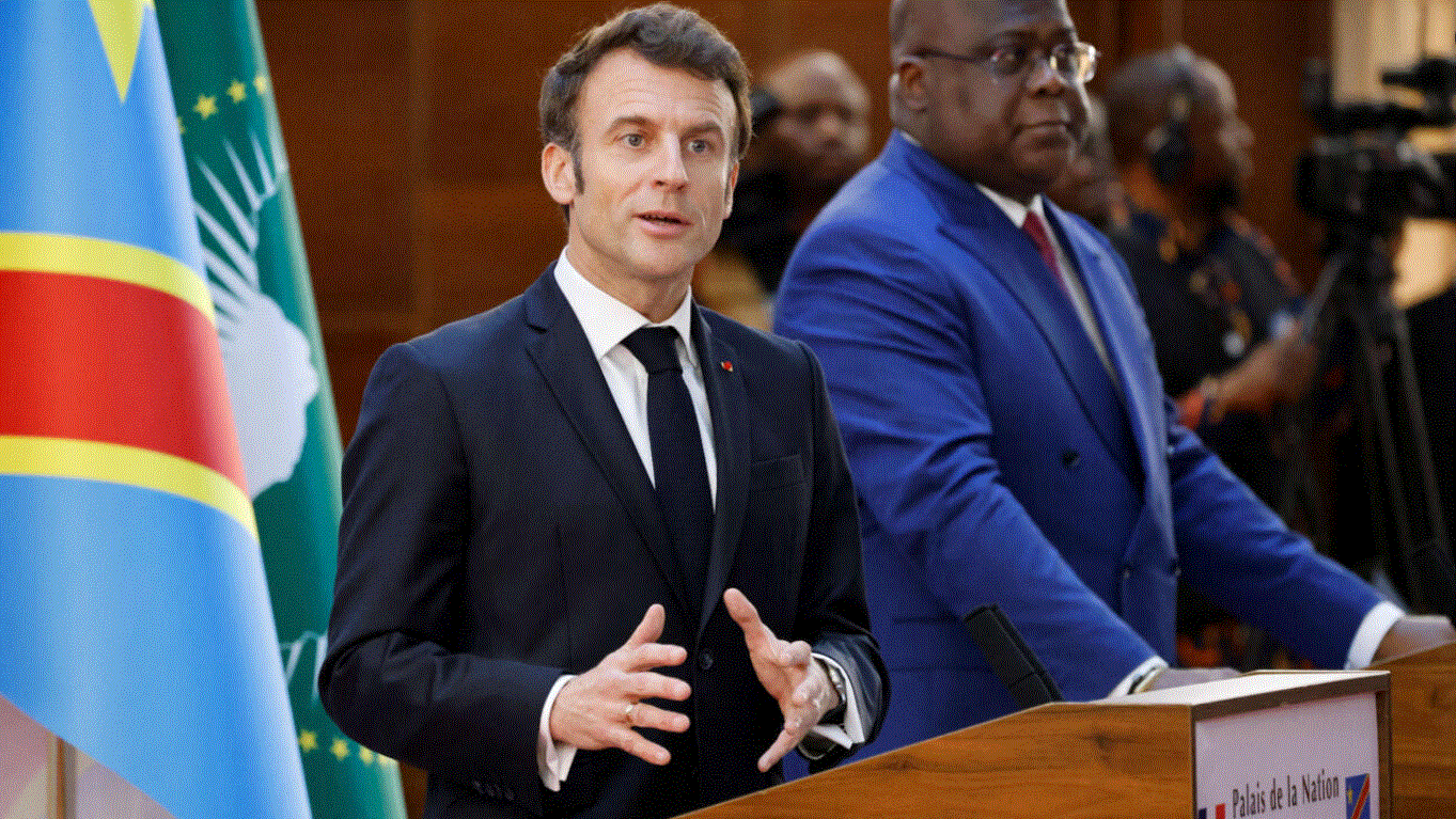 Emmanuel Macron : "La RDC ne doit pas être un butin de guerre"
