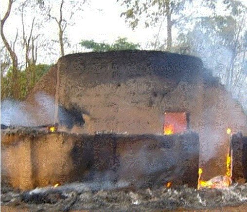 Bambey : Un incendie consume huit cases dans le village de Ngogod