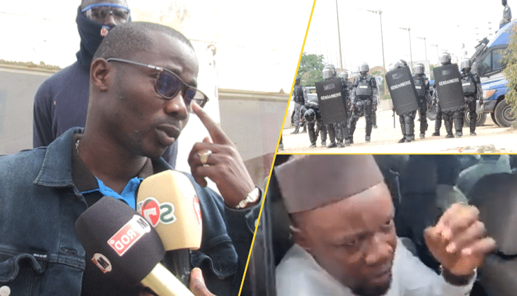 Vidéo-Adama Sarr (YAW) étale sa colère : "Xamatouniou Bane Rëw La Niou Nék... La lutte continue"