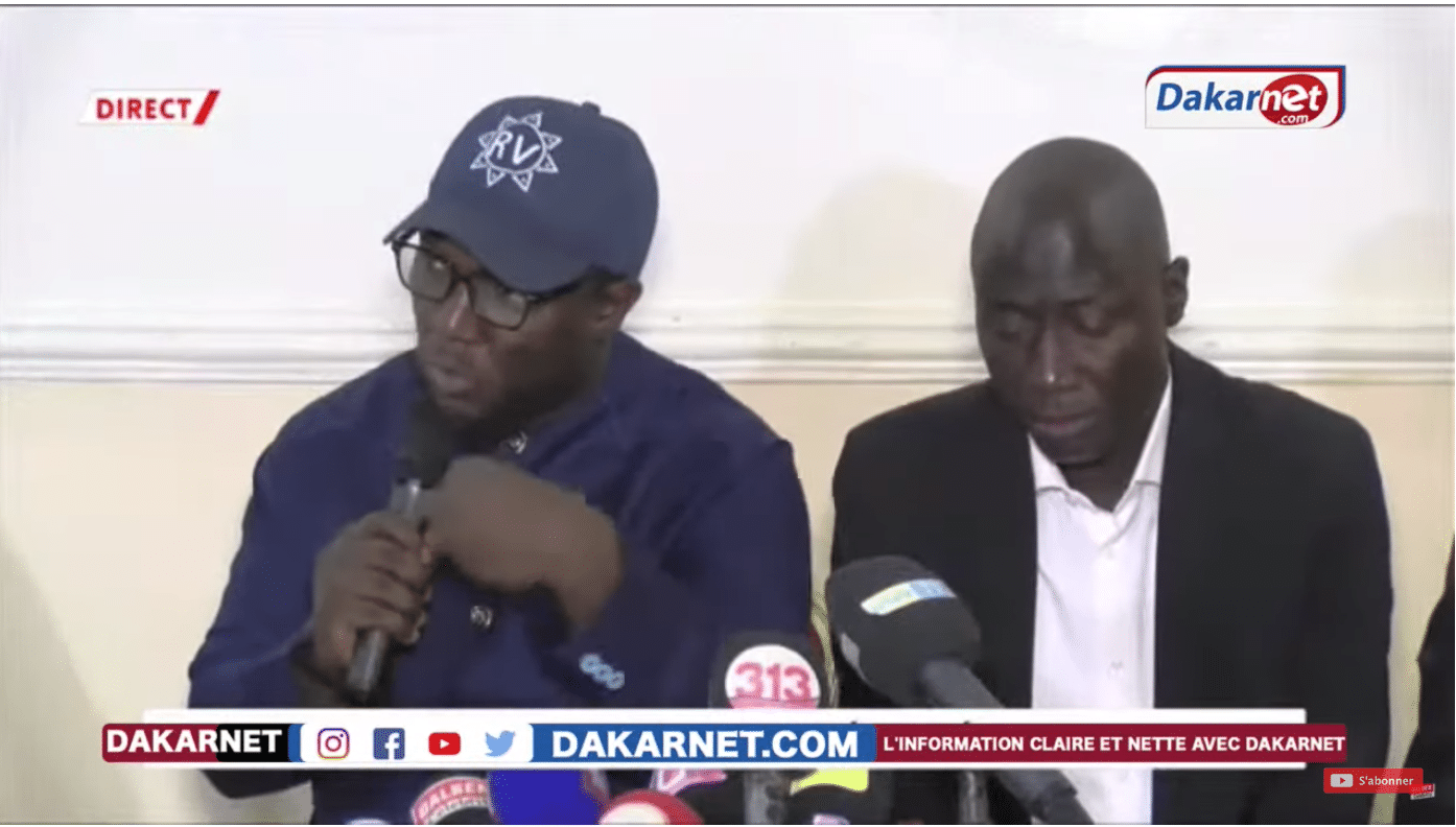 Vidéo - Convoqué par la DIC: Voici la dernière sortie de Cheikh Omar Diagne "Koulén Diémé Ray Ray lénko"