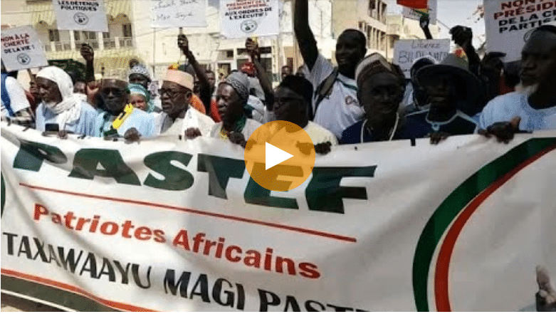 Keur Massar : Marche de Yewwi Askan Wi (vidéo)