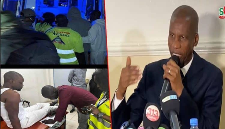 Vidéo-Sonko hospitalisé, Clédor séne se radicalise : "Il n'y aura pas de paix si..."