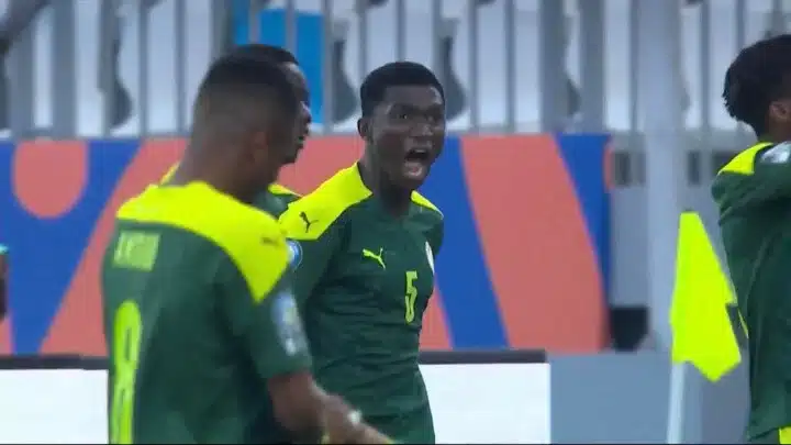 CAN U20 : Lamine Camara inscrit le troisième (3e)  but du Sénégal