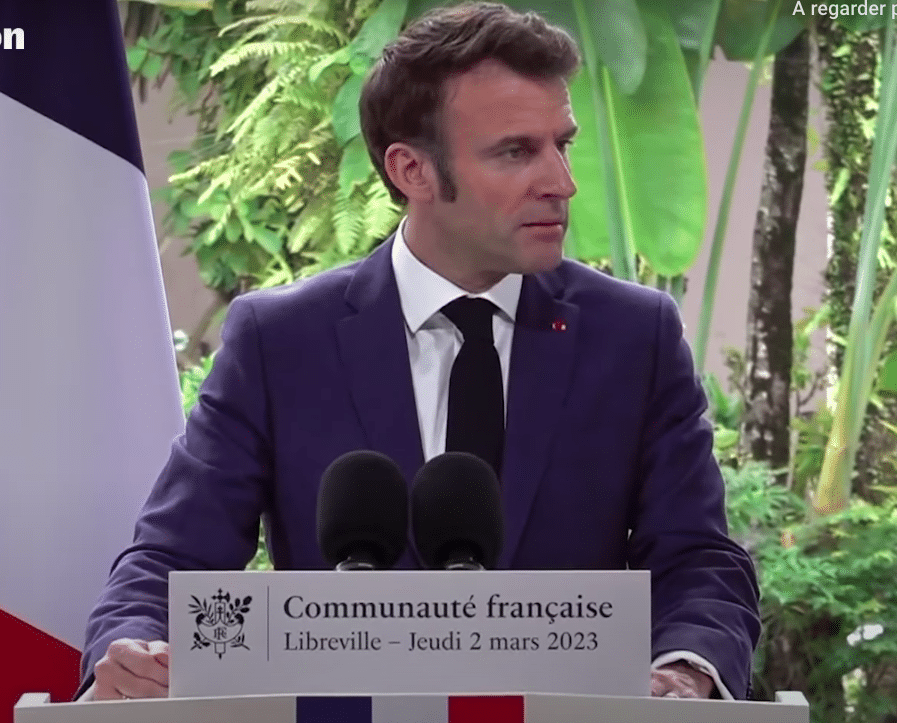 Emmanuel Macron siffle la fin de la Françafrique