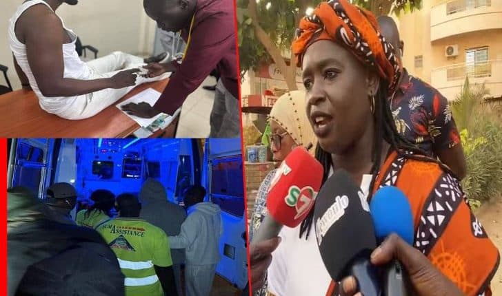 Vidéo-Khadija Mahécor Diouf : "Sonko est dans un état critique..."