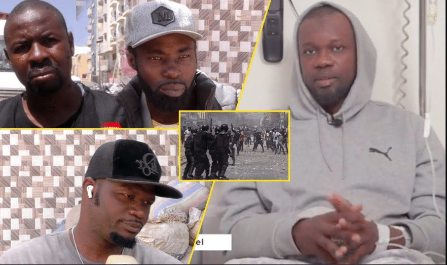 (Vidéo) Manifs, violences, accusations... : Des sénégalais jugent Macky Sall et Ousmane Sonko