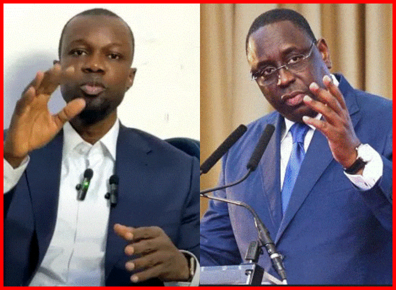 Macky sur Sonko : "Si le Sénégal n’était pas une authentique démocratie, croyez- moi, son sort aurait été réglé ..."