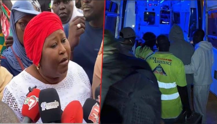 Vidéo-Maïmouna Diéye (Pastef) après sa visite à Sonko : "Il a subi un traitement criminel..."