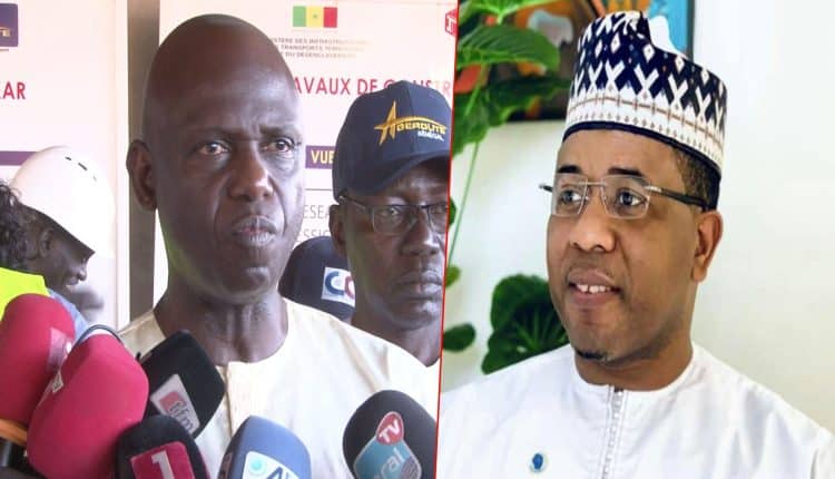 Vidéo-Mansour Faye répond à Bougane : "Les contrevérités d'un apprenti politicien en mal de popularité…"