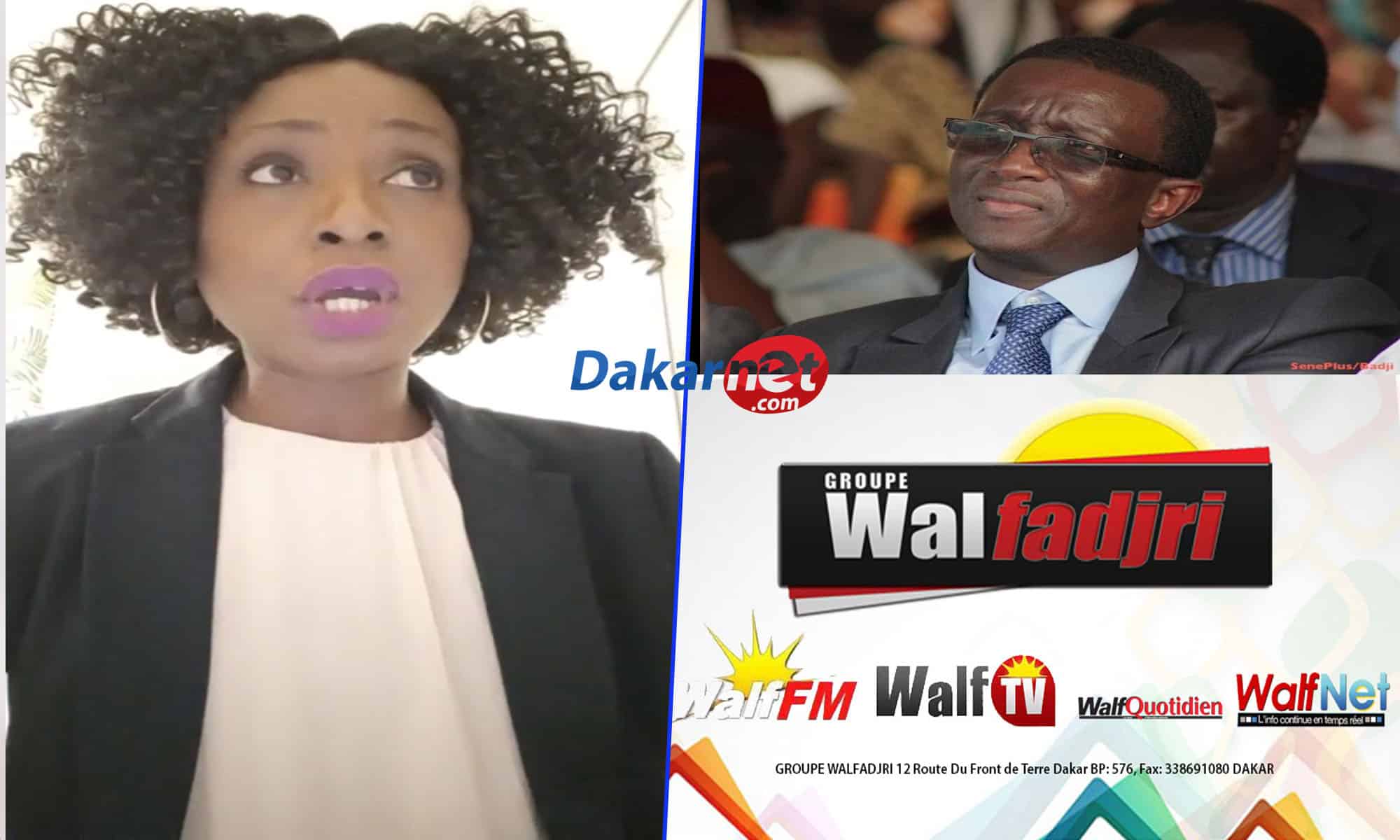 Maty 3 Pommes accuse le PM Amadou Ba "Mom Mo Nék Si Guinaw Walfadjri ak Bouba Ndour ?..." (Vidéo)
