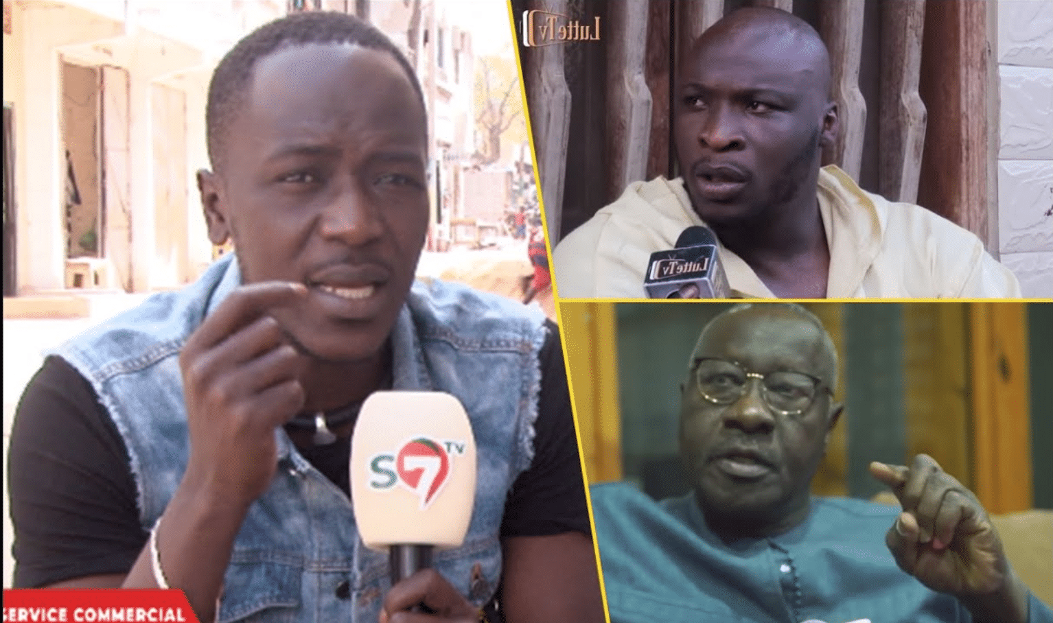 Vidéo - Les confidences de Modou Mbaye: "Bantamba, Elhadj Ndiaye, Combat Ama Baldé et Mod'Lo..."