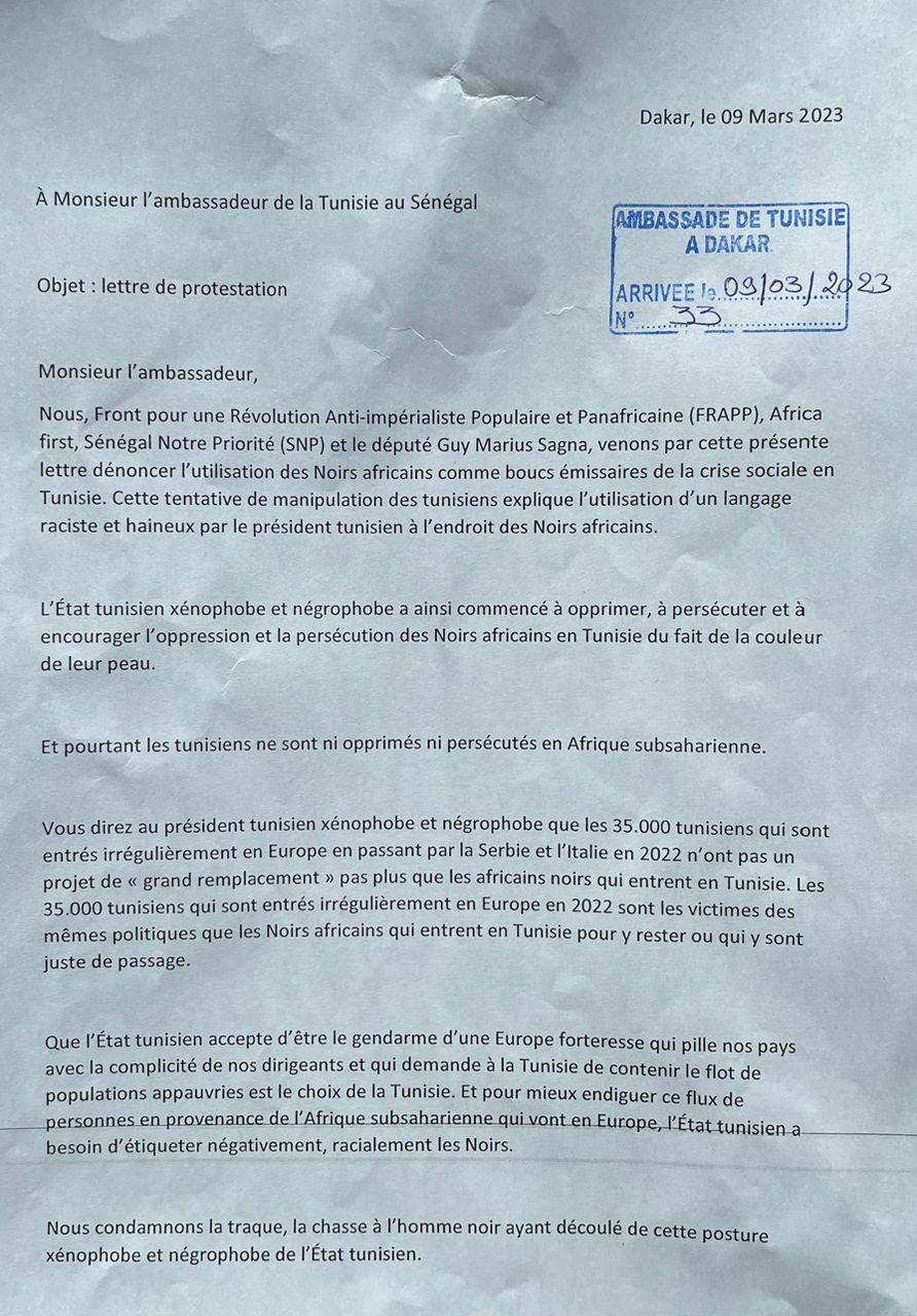 La société civile lance une campagne boycott Tunisie contre toutes les marchandises et services Tunisiens