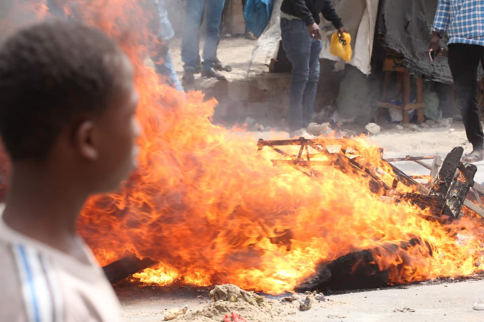 (100 Photos): Retour en images sur les temps forts d'une chaude journée