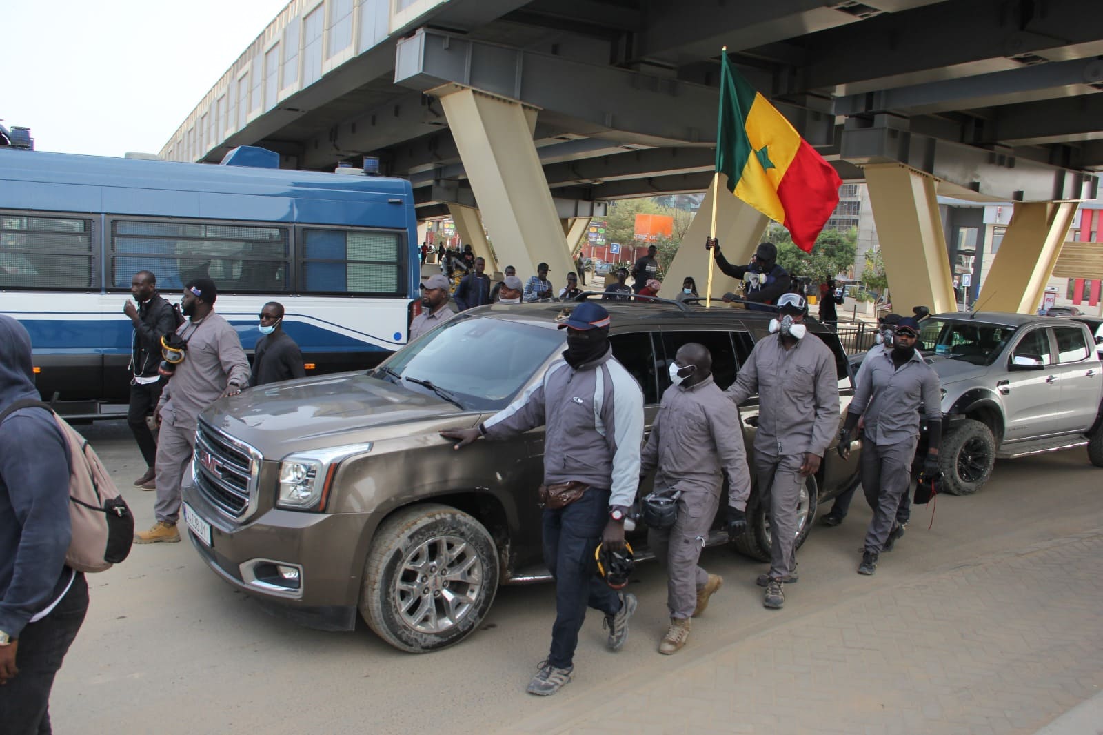 (100 Photos): Retour en images sur les temps forts d'une chaude journée