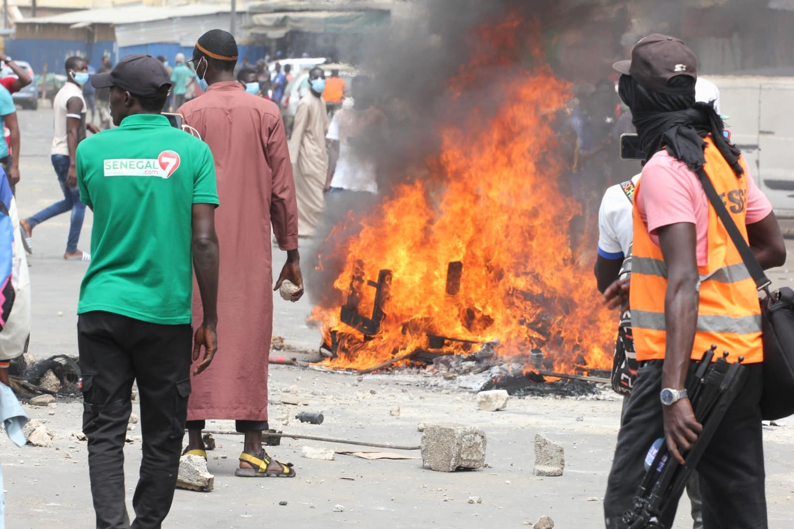 (100 Photos): Retour en images sur les temps forts d'une chaude journée