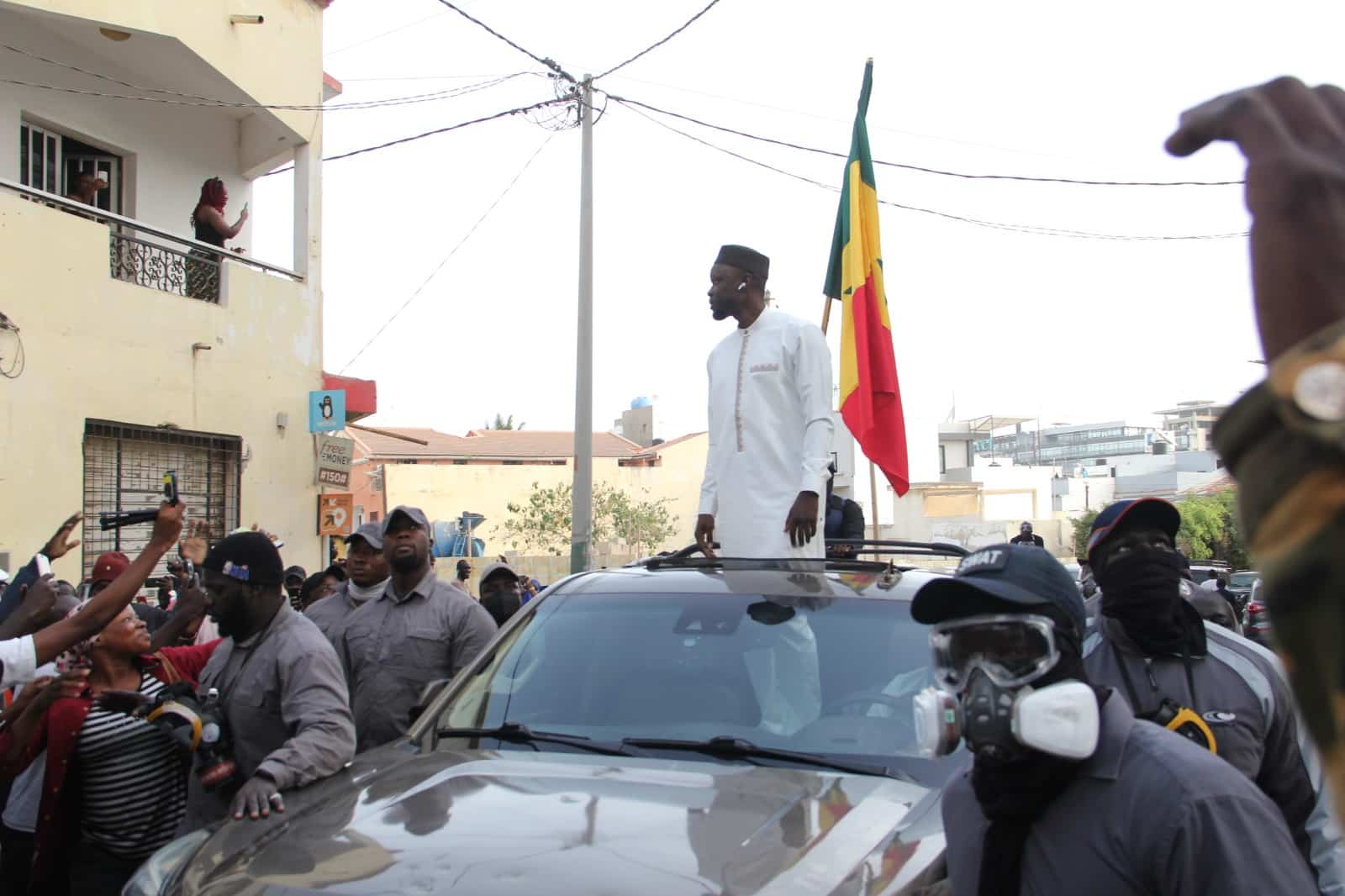 (100 Photos): Retour en images sur les temps forts d'une chaude journée