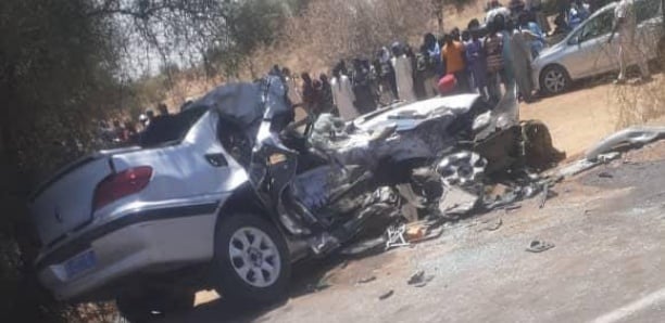 Axe Touba-Taïf : 3 morts et 18 blessés dans une collision entre un véhicule particulier et un mini-car
