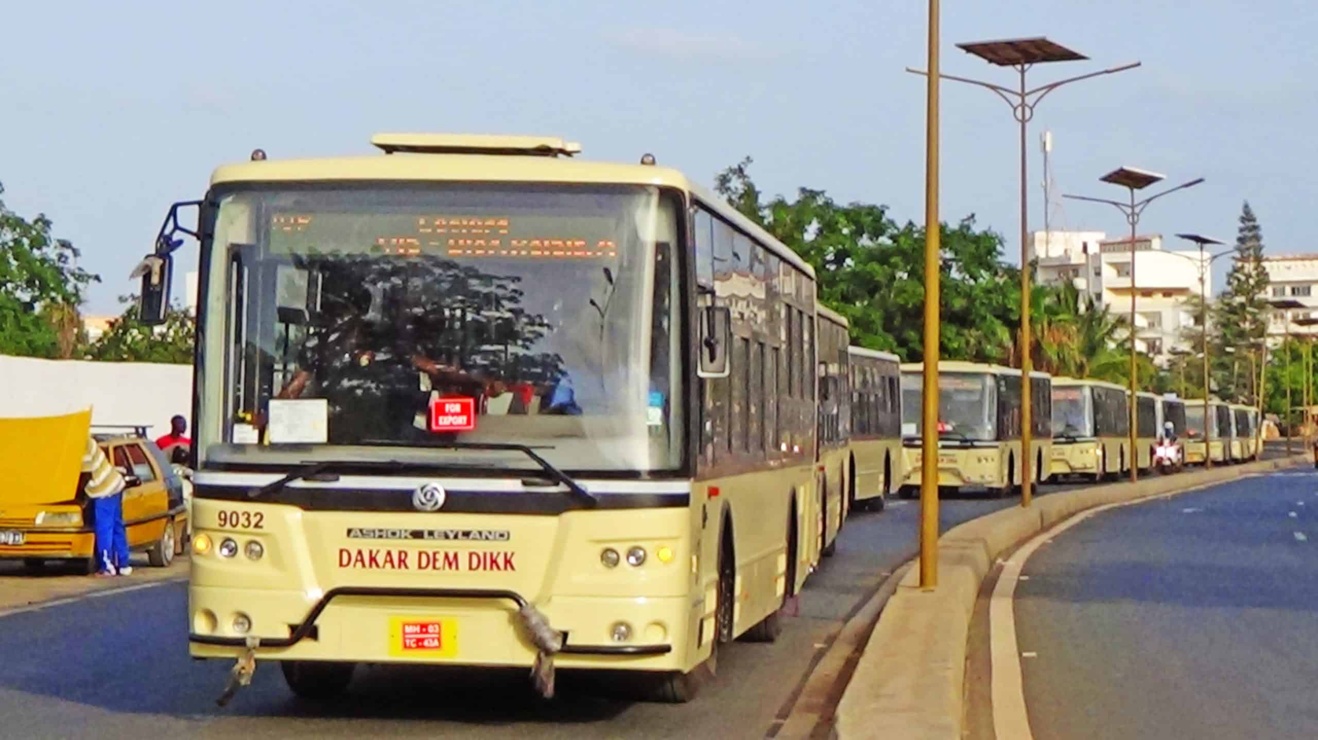 Keur Massar : Dakar Dem Dikk immobilise ses bus pour 48 H, la manif de Yewwi oblige