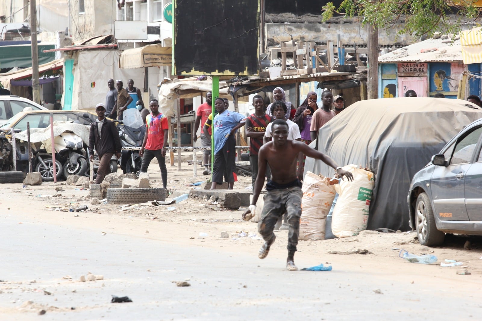 (100 Photos): Retour en images sur les temps forts d'une chaude journée