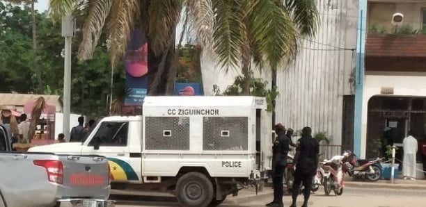 Ziguinchor : la police interpelle 42 manifestants présumés