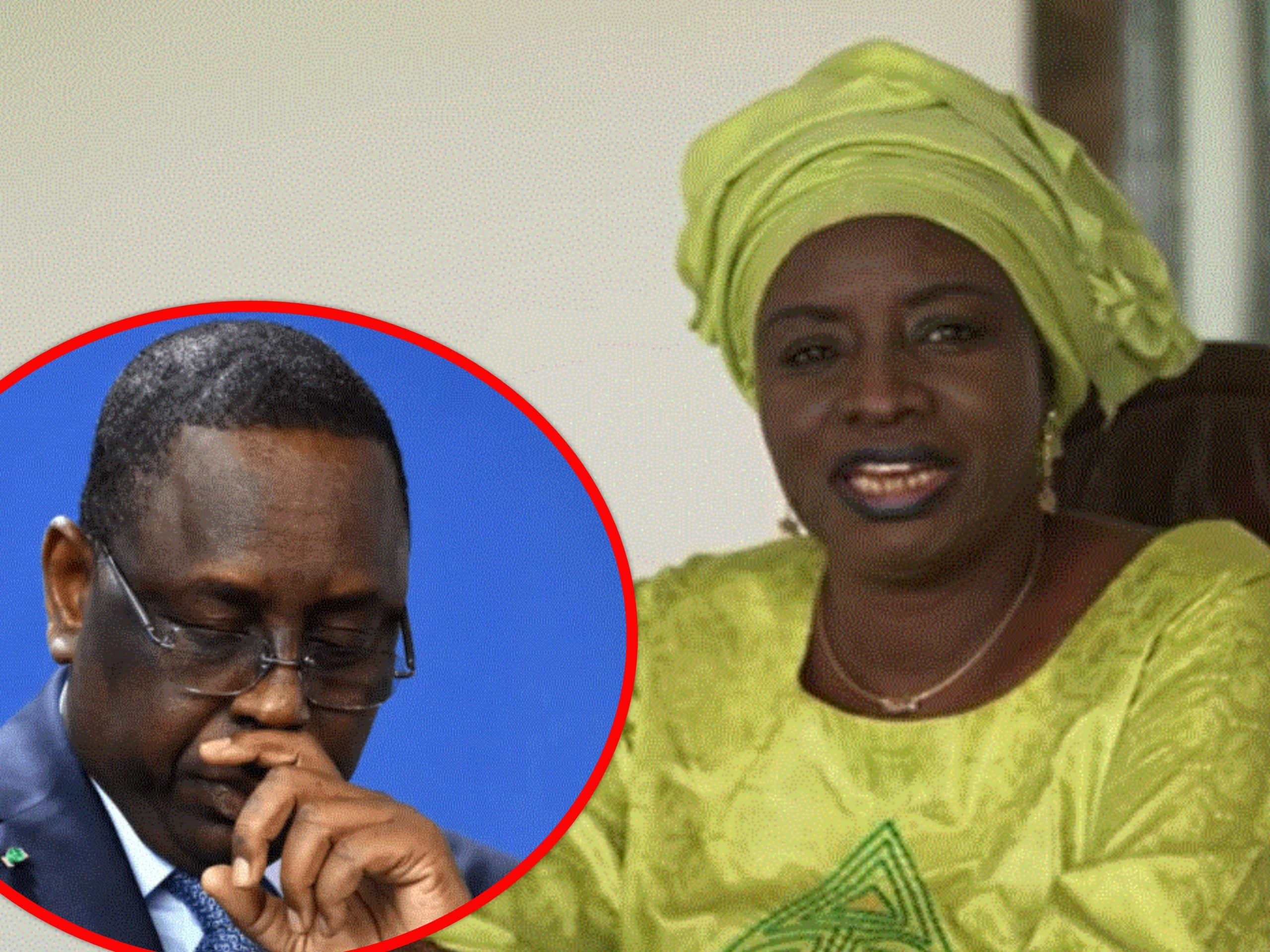 8 Mars : Mimi Touré appelle les femmes du Sénégal à s'opposer contre le 3e mandat de Macky