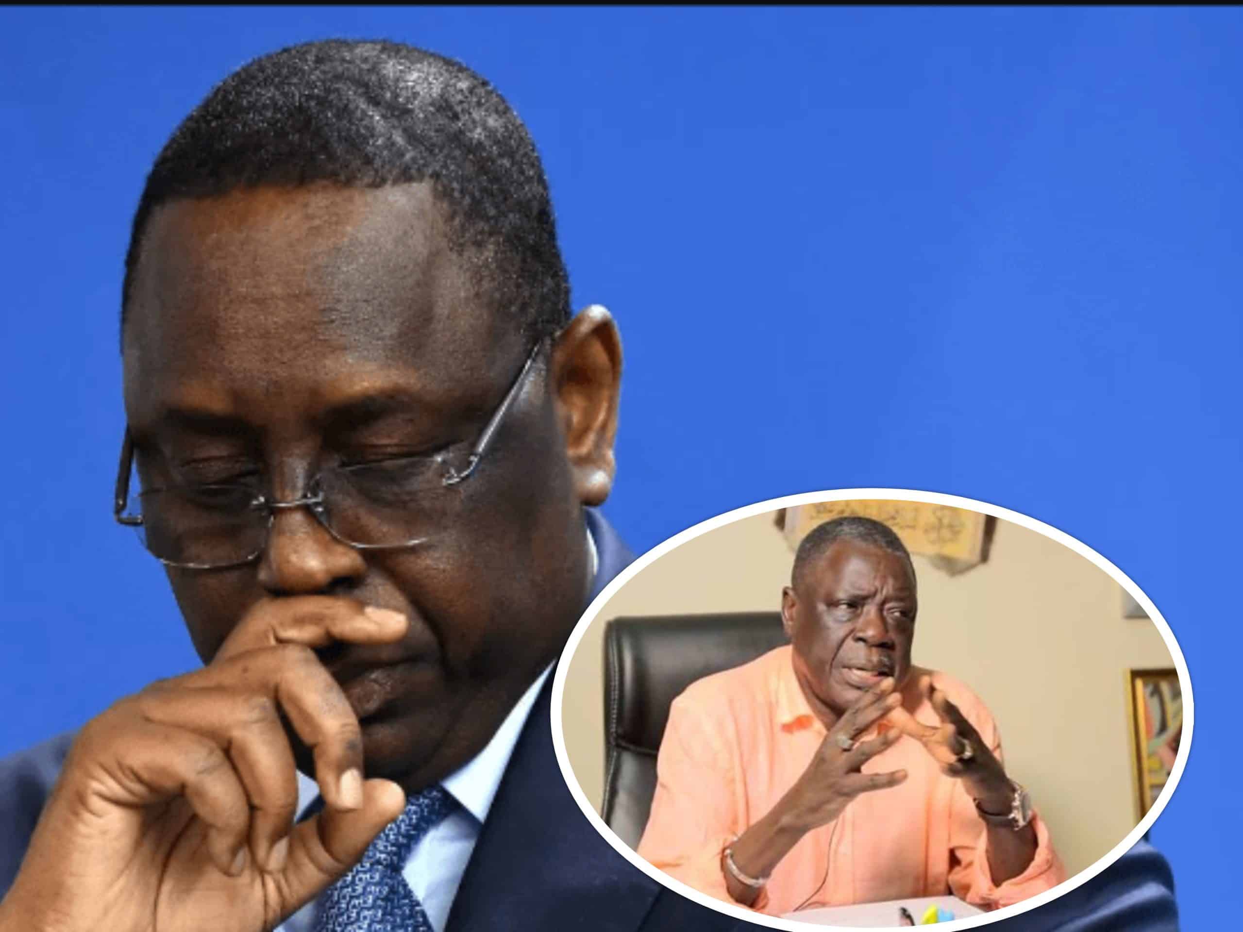 Décès de Me Ousmane Seye : Macky Sall exprime sa peine