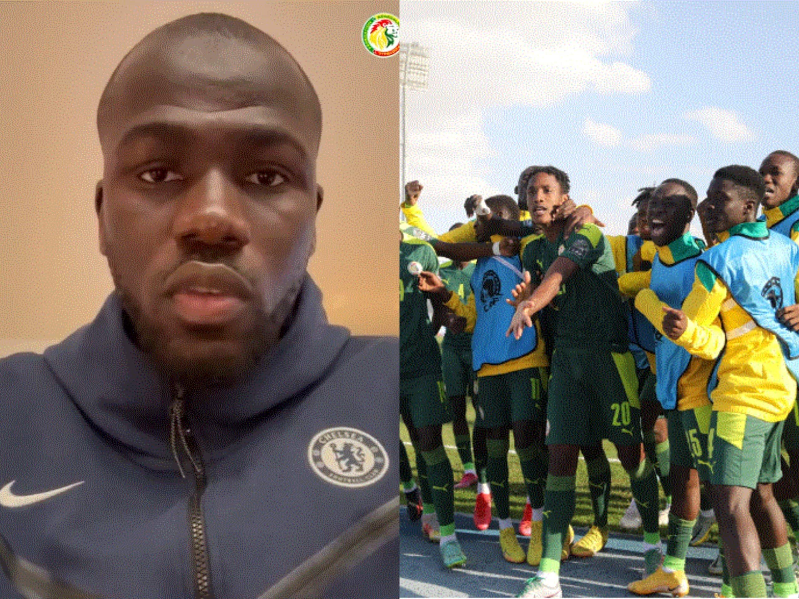 Finale CAN U20 - K Coulibaly galvanise les Lionceaux : "Vous êtes capables de le faire..."