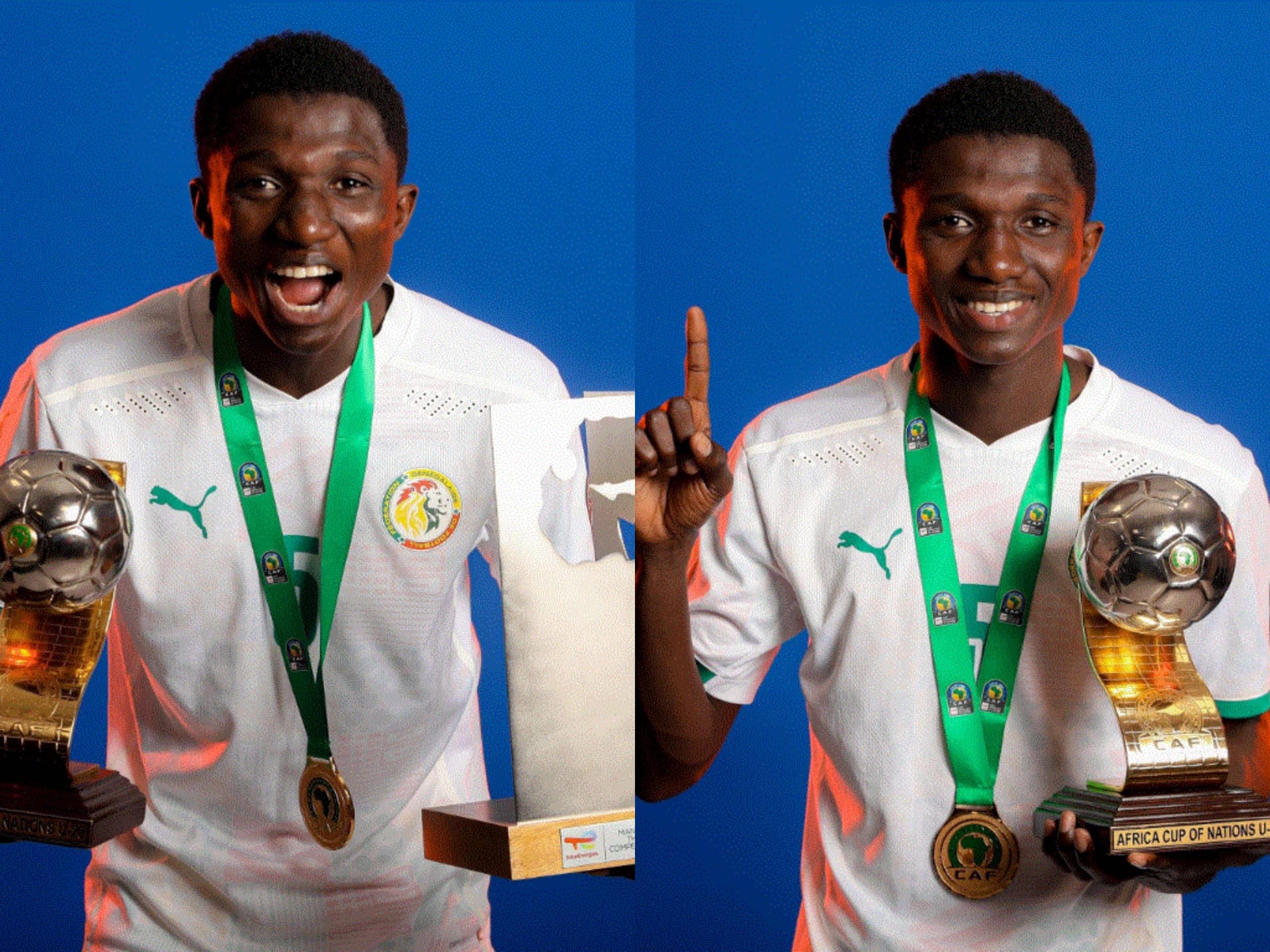 Champion d'Afrique Can U20 : La belle dédicace du meilleur joueur Lamine Camara