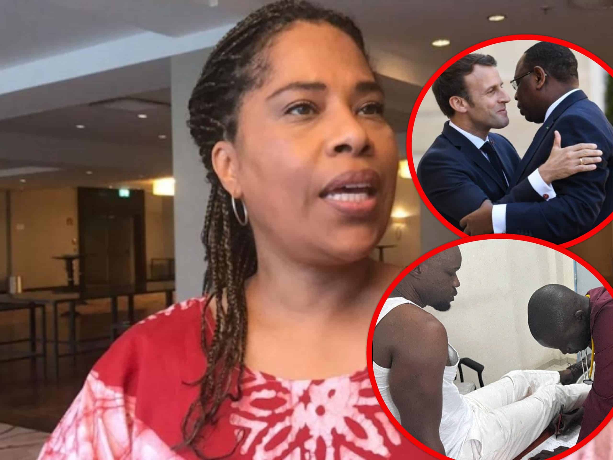 Nathalie Yamb : "J’accuse Macky et Macron, notre devise aujourd’hui est Gatsa Gatsa"
