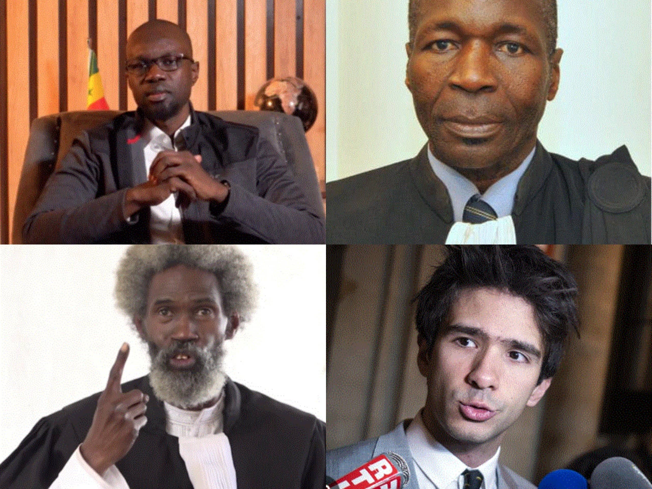 Défense de Sonko chamboulée : Ousseynou Fall suspendu, Juan Branco refoulé, Ciré Clédore fait son retour