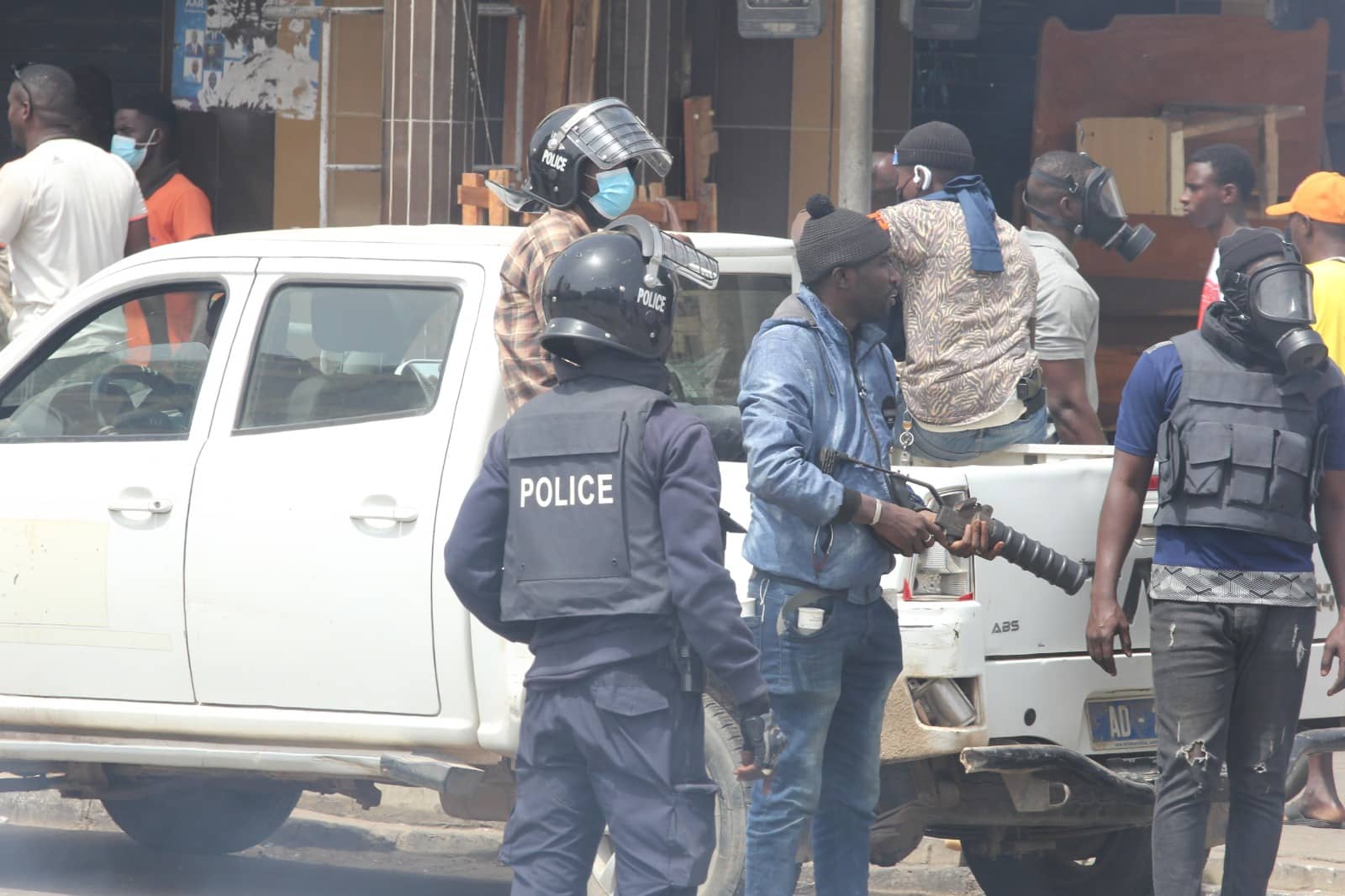 (100 Photos): Retour en images sur les temps forts d'une chaude journée