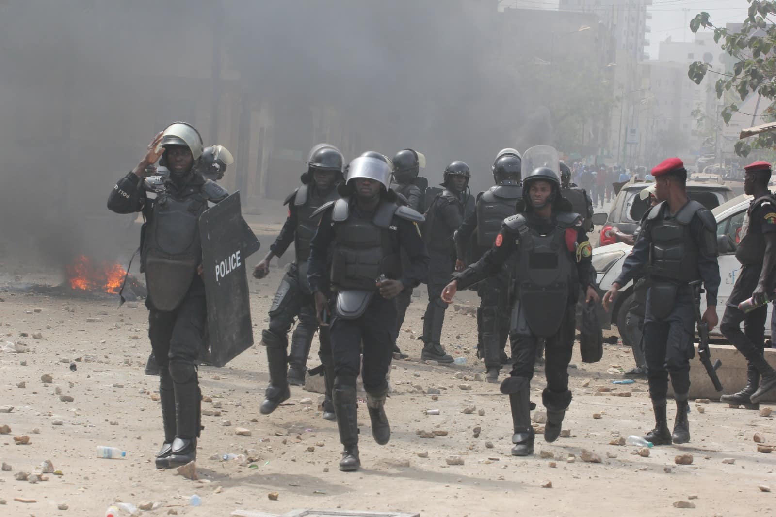 (100 Photos): Retour en images sur les temps forts d'une chaude journée