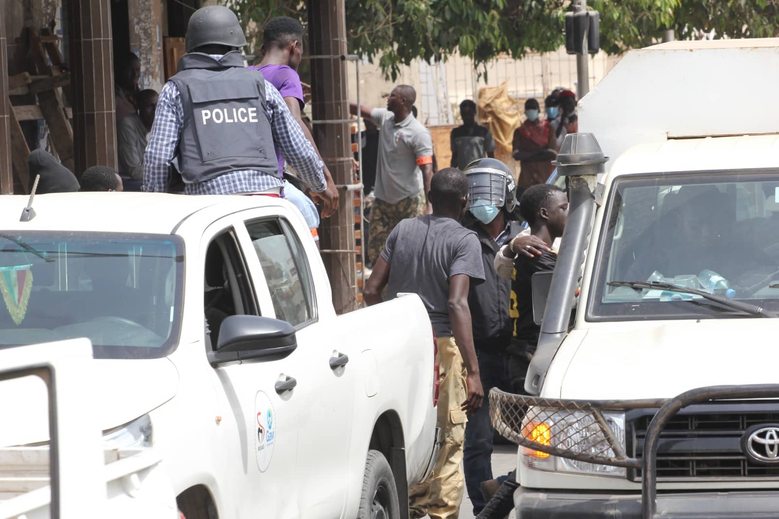 (100 Photos): Retour en images sur les temps forts d'une chaude journée