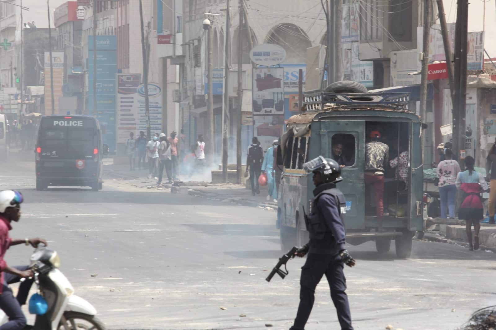 (100 Photos): Retour en images sur les temps forts d'une chaude journée